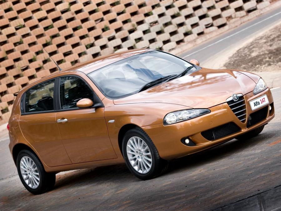  Alfa Romeo 147 5-Door (937B) 2005 года  (ZA) (фото 3 из 10)